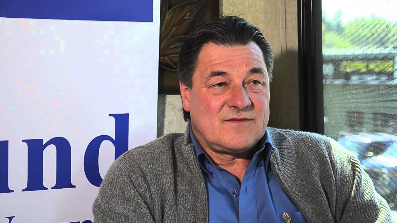 Wayne Marklund, B.C. Conservative candidate for Burnaby North