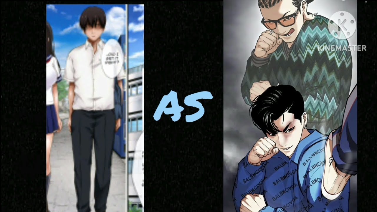 Midareuchi react to masaya as zack lee ( lookism x NTR ) (MC as)