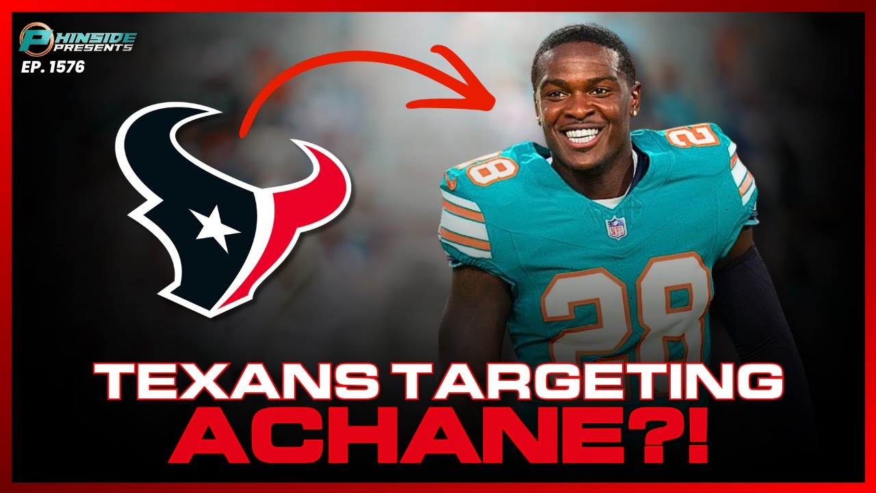 Houston Texans Targeting Miami Dolphins RB De’Von Achane In Trade?!