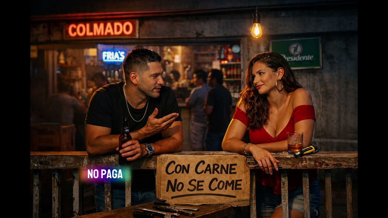 Con Carne No Se Come 🍖🔥 | Bachata Moderna 2026 | Historia Real