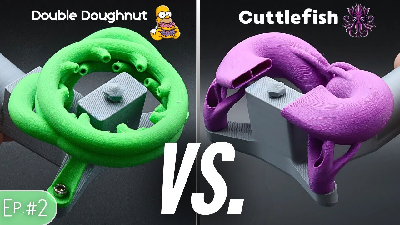 Ep.2 - More crazy looking 3D printer duct designs with some serious performance!