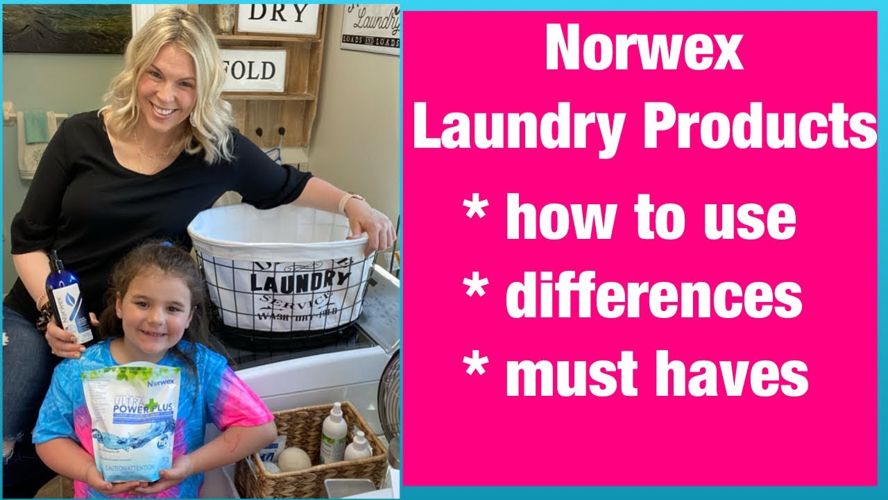 Norwex Laundry Products how to use, other uses, additional necessities for your laundry room
