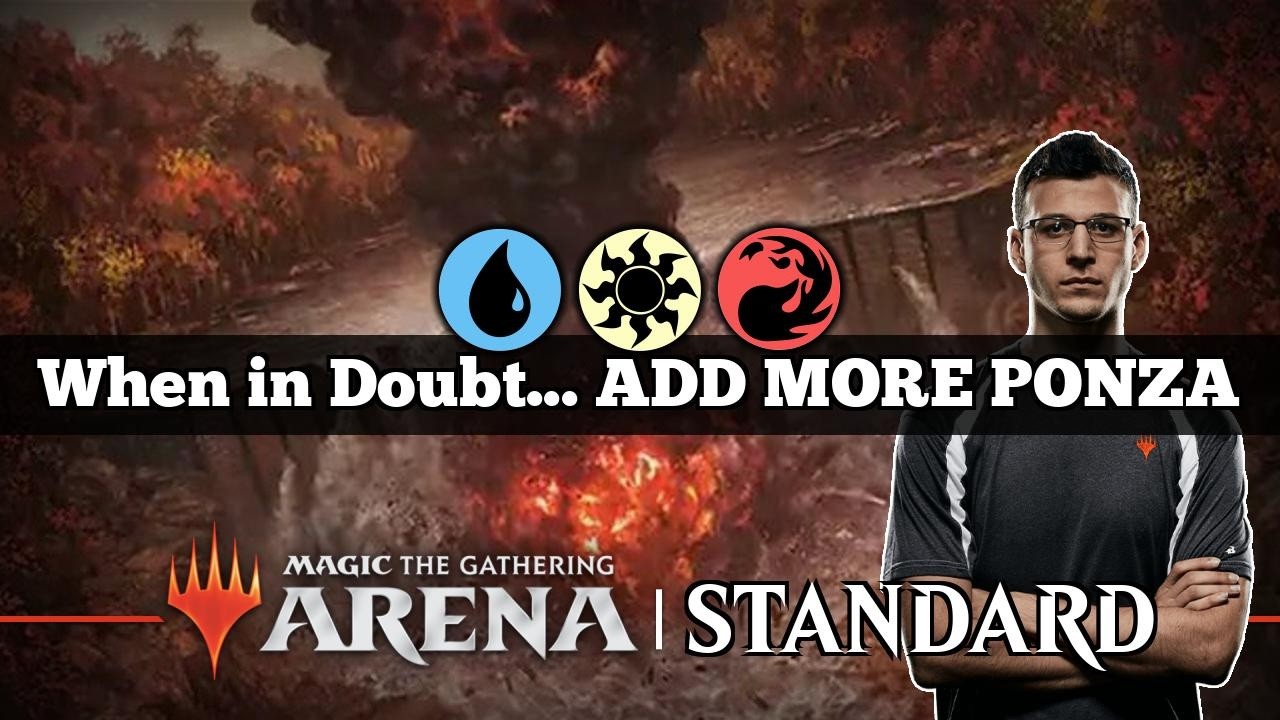 When in Doubt... ADD MORE PONZA | Jeskai Lesson | Standard Bo3 | Mythic Rank