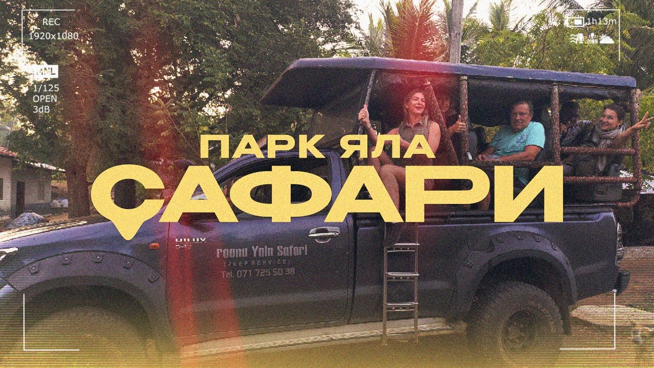 ЯЛА ПАРК Шри-Ланка - разочарование или очарование? Стоит ли ехать?