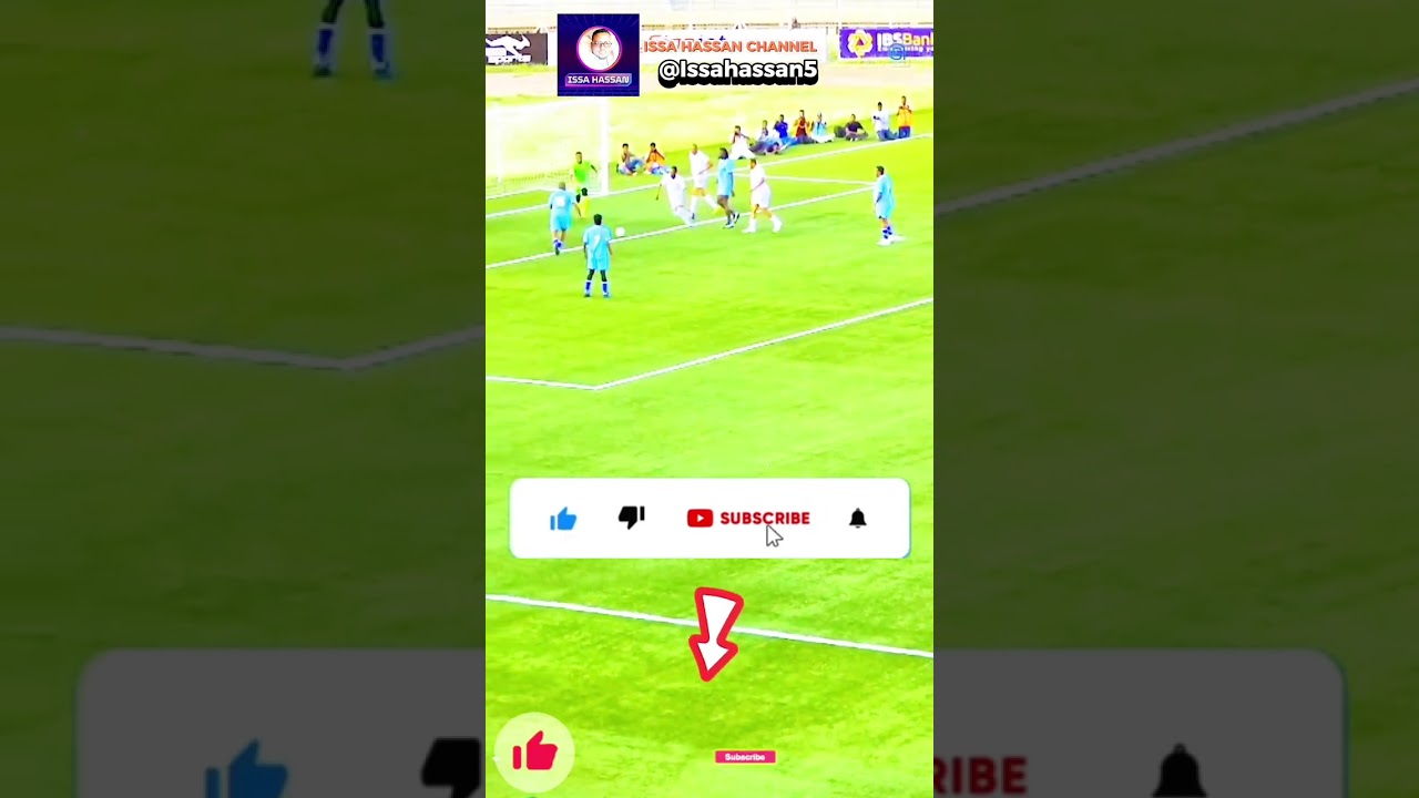 All Best Goals Game Highlights Emmanuel Adebayor and Eto in Mogadishu Stadium