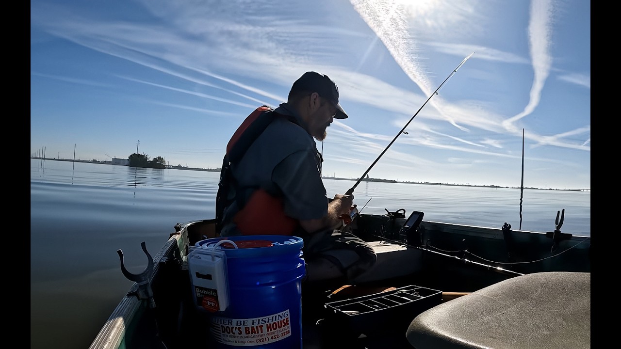 fishing in the banana river