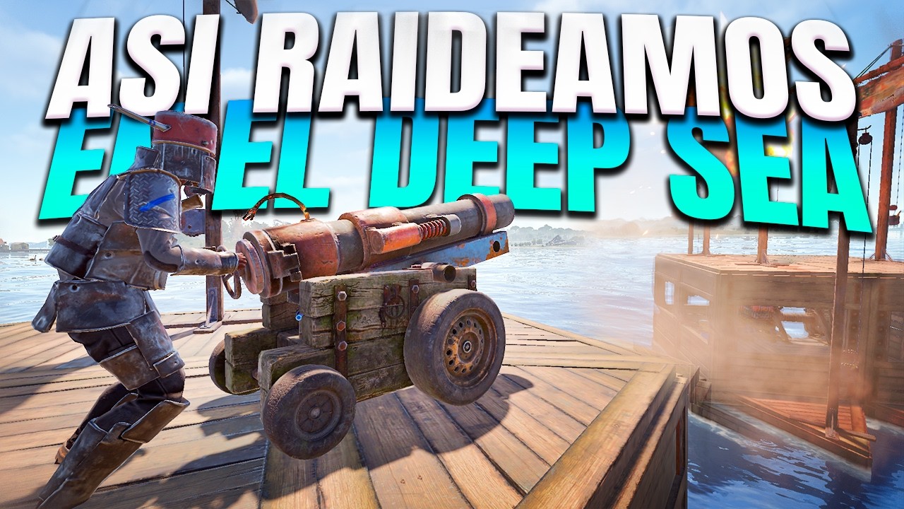 RAIDEAMOS los BARCOS en el DEEP SEA - RUST