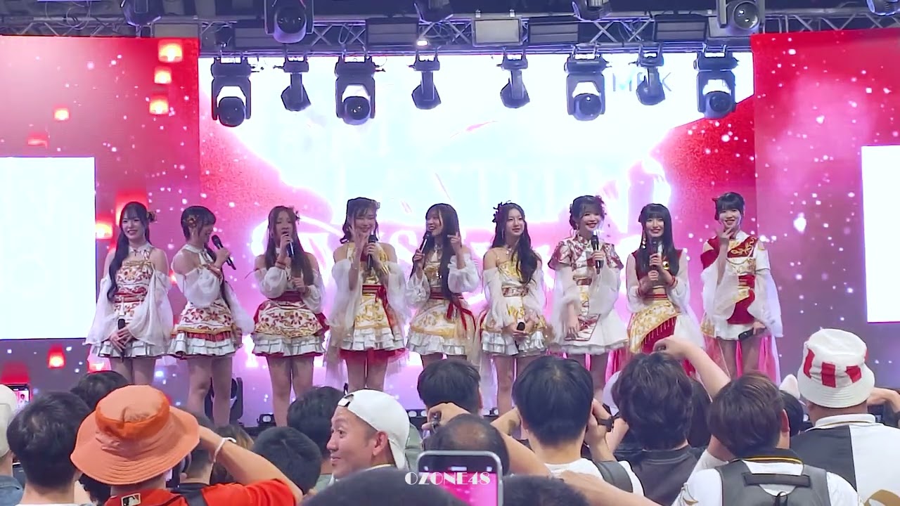 [4K] ช่วงขอบคุณหลังจบงาน BNK48 & TSH48 