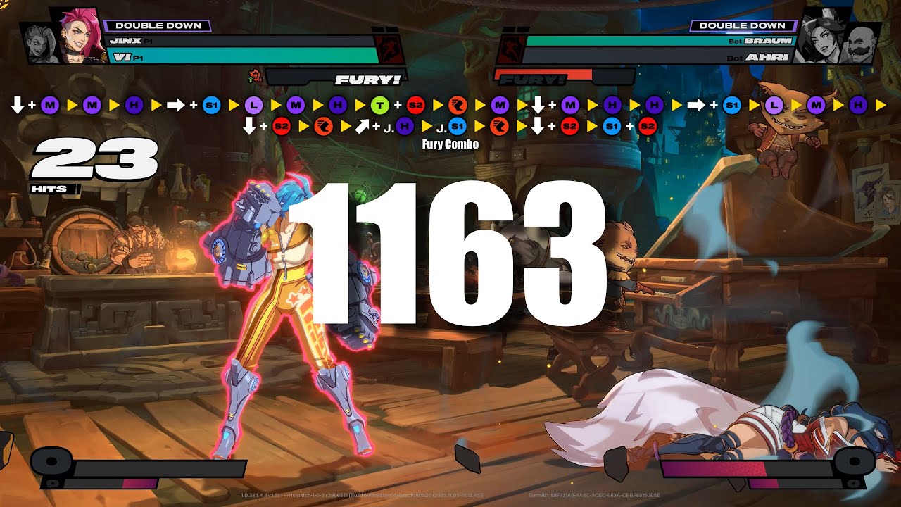 Solo Vi Combos - 2XKO - Season 0