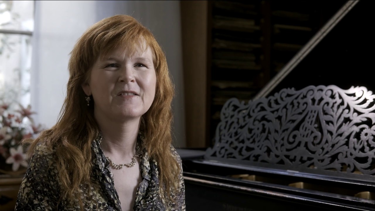 Teresa Carreño - Un reve en mer (“A dream at sea”) (Sarah Cahill, piano)