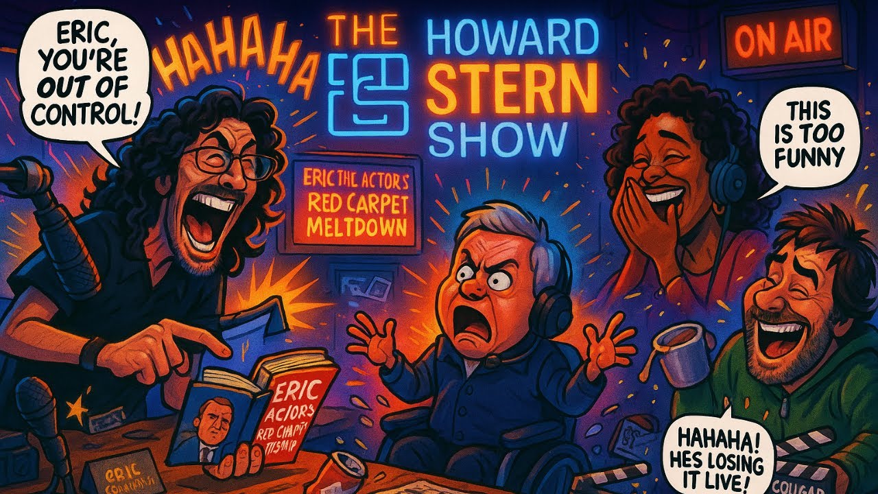 Howard Explodes at Eric Over Red Carpet Demands — “You’re Impossible!” | The Howard Stern Show