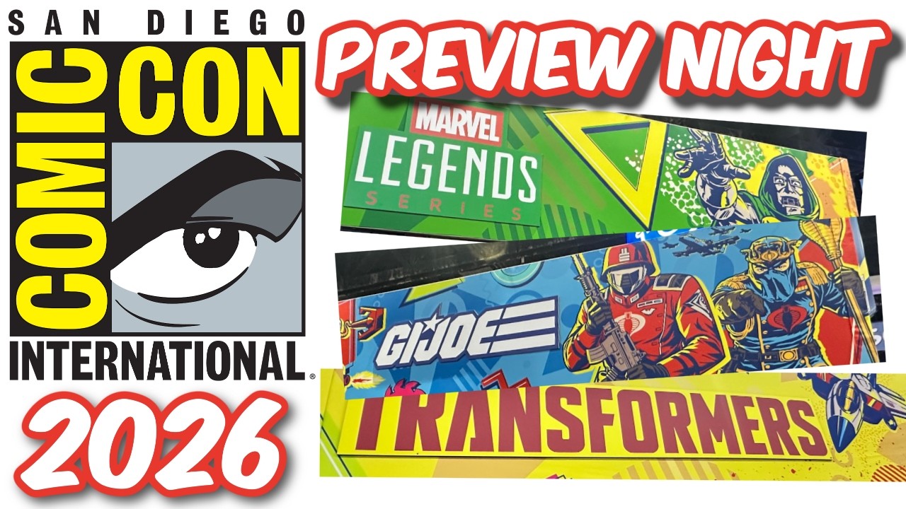 Предварительный вечер SDCC 2026! &mdash; ОГРОМНЫЕ СЮРПРИЗЫ от Marvel, &laquo;Неуязвимого&raquo; + &laquo;МСТИТЕЛИ: СУДНЫЙ...
