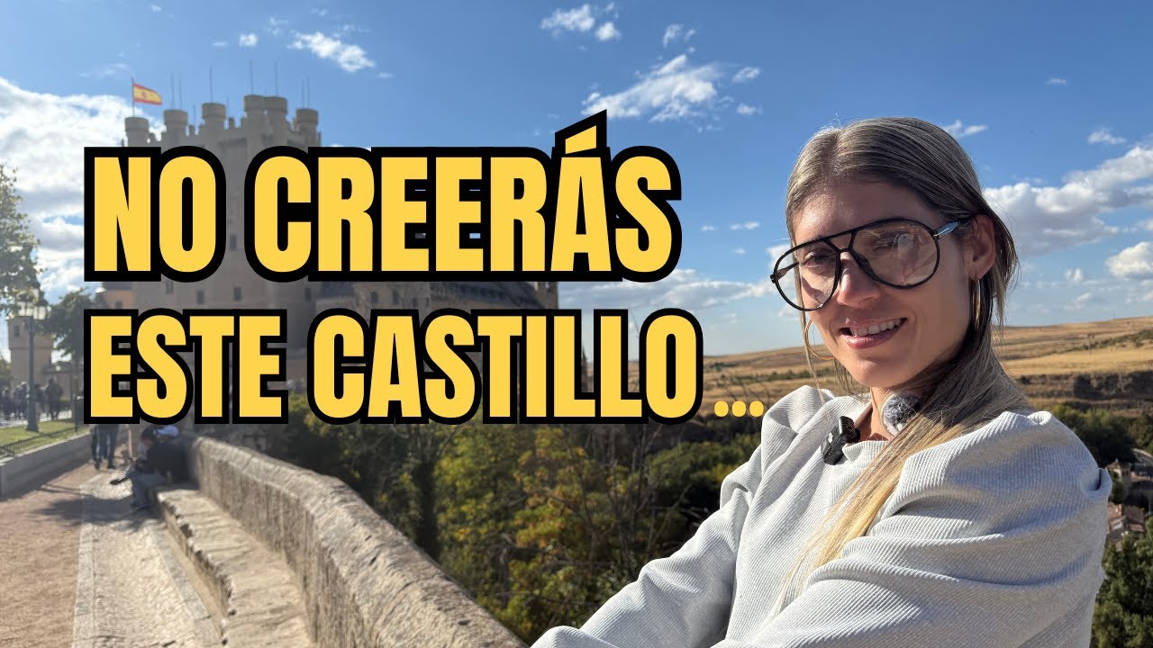SEGOVIA nos dejó sin palabras 😍 | Un día mágico entre historia y familia