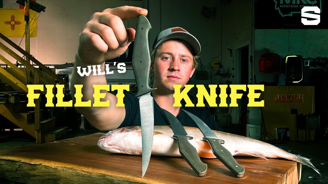 Can I Build the Perfect Fillet Knife? (GIVEAWAY)