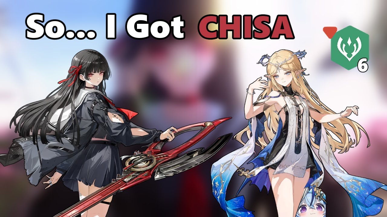 No Ciaccona ? Chisa - Cartethyia showcase | Tower of Adversity 3.1