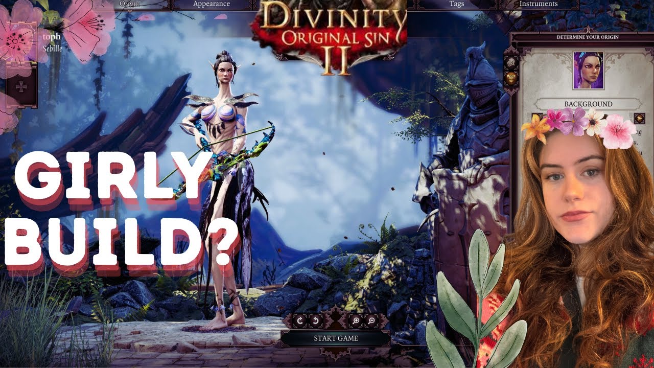 Every Female Character Customization Options in Divinity Original Sin 2