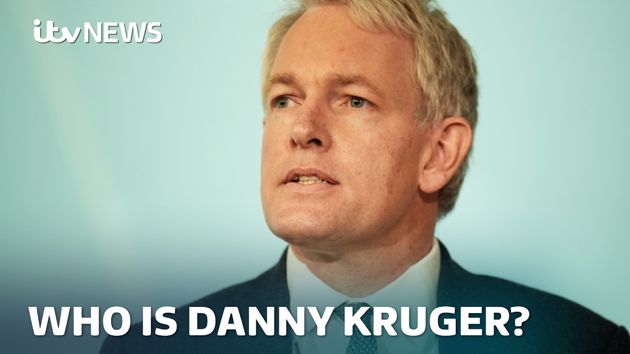 'The Conservative Party is over': MP Danny Kruger defects to Reform UK | ITV News