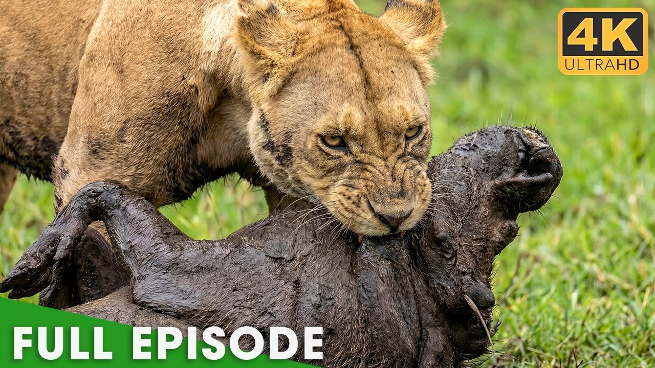 LION BATTLE ZONE | Life, Death, and Survival in the Wild | Nature Animal Documentary