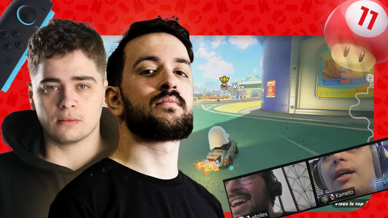 Mode survie avec Kameto - Mario Kart World