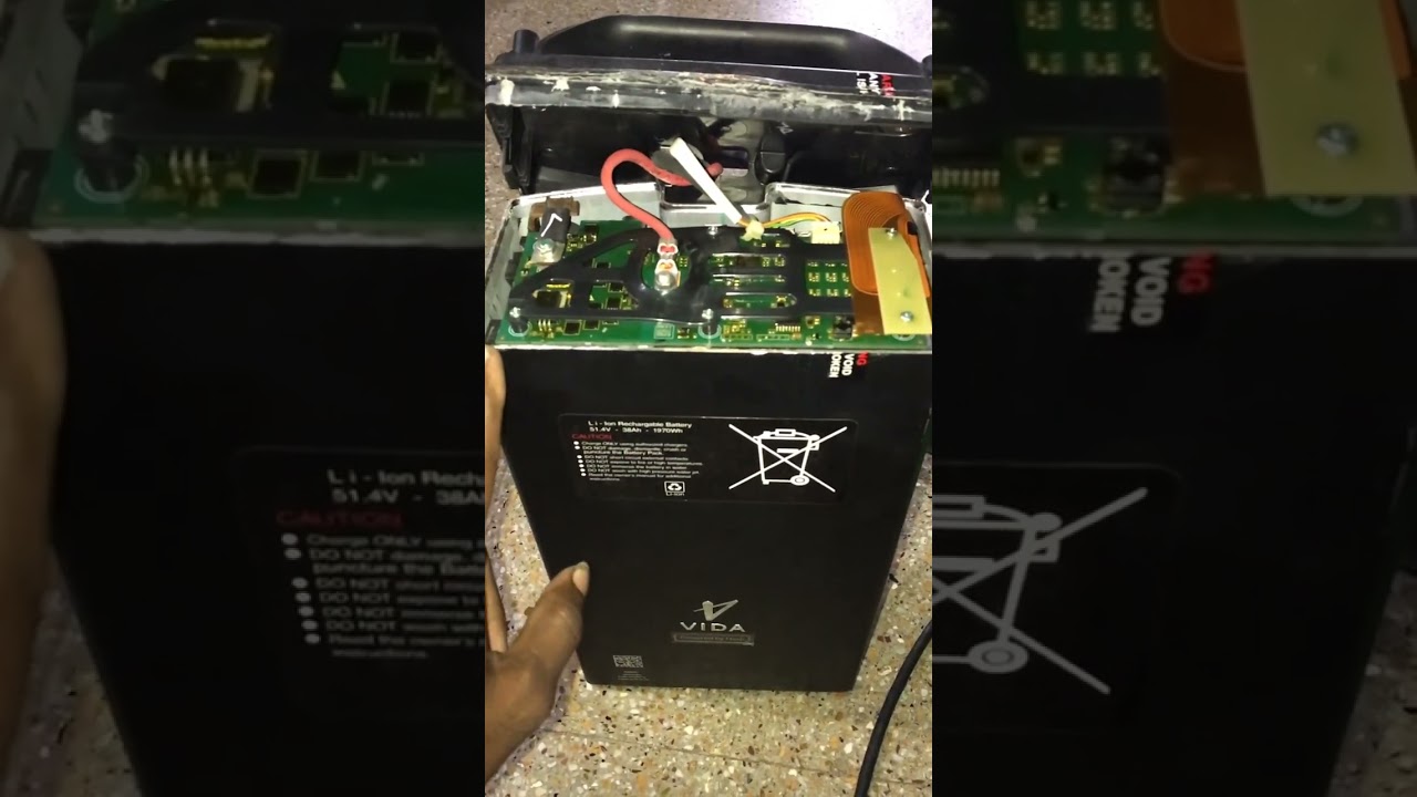 Hero vida battery service 