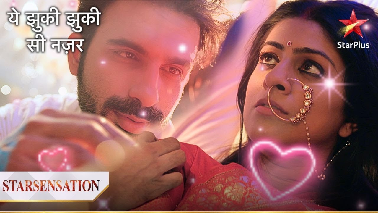 Diya and Armaan's romantic moments! | Yeh Jhuki Jhuki Si Nazar