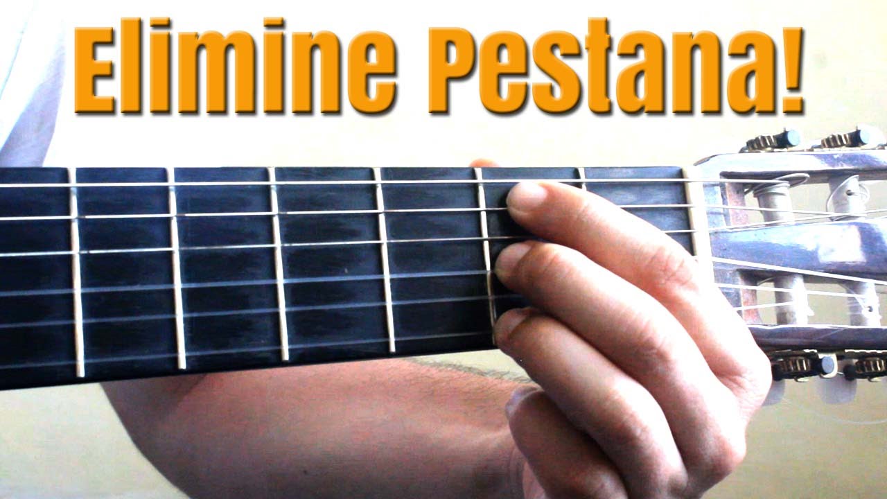Tocar sem pestana - Elimine pestanas de F e Bm