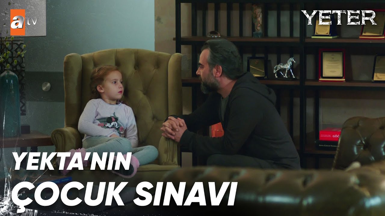 Yekta, çocuklarla evde yeni bir düzen kurmaya çalışıyor - Yeter Arşiv Sahneleri🎬