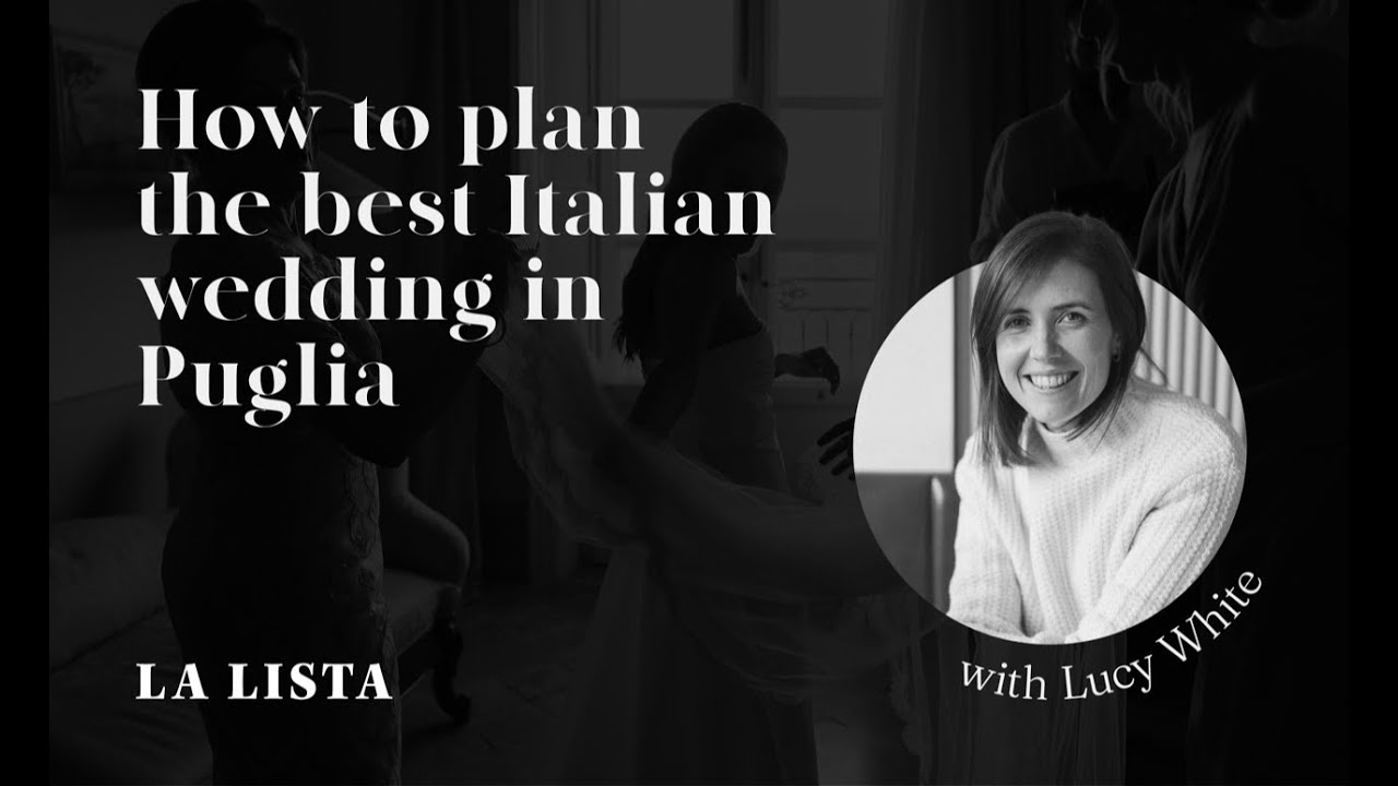 How to have the best Puglian wedding
