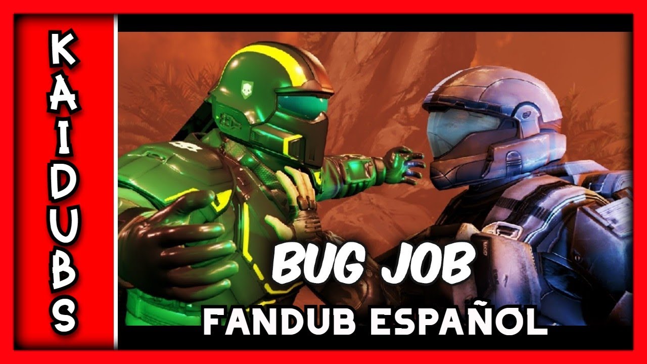 DETONANDO INSECTOS - Halo ODST vs Helldivers Capitulo 2 -  Fandub Español @HaloFollower-Ron
