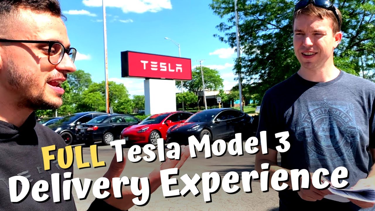 The FULL Tesla Model 3 Delivery Experience 2022