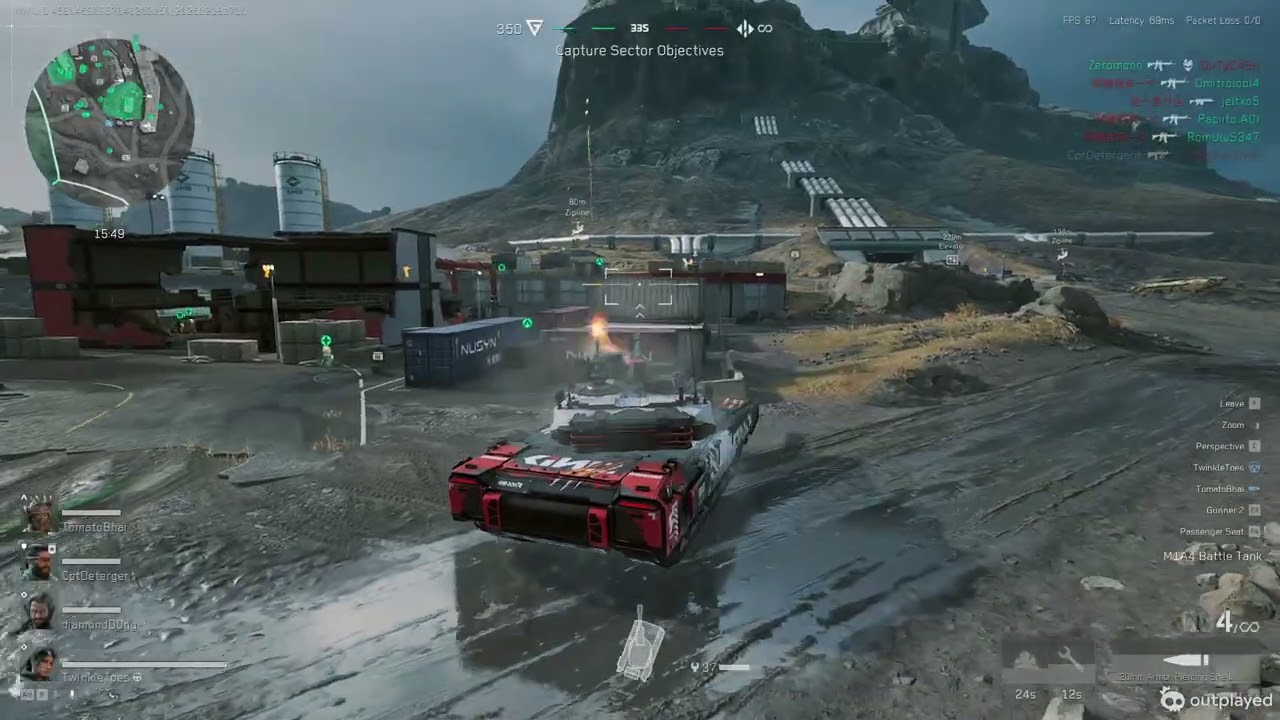 Delta Force Ascension, 20kills with guided missile