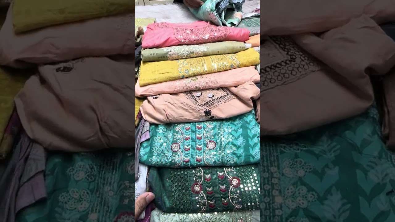 ৬৫০ টাকায় পিরিমিয়াম কোয়ালিটি সম্পন্ন কটন কাপরের 2পিস কারিজমা মারশাল বিনসাইদ টপটেন কোয়ালিটি কাটওয়ারক 