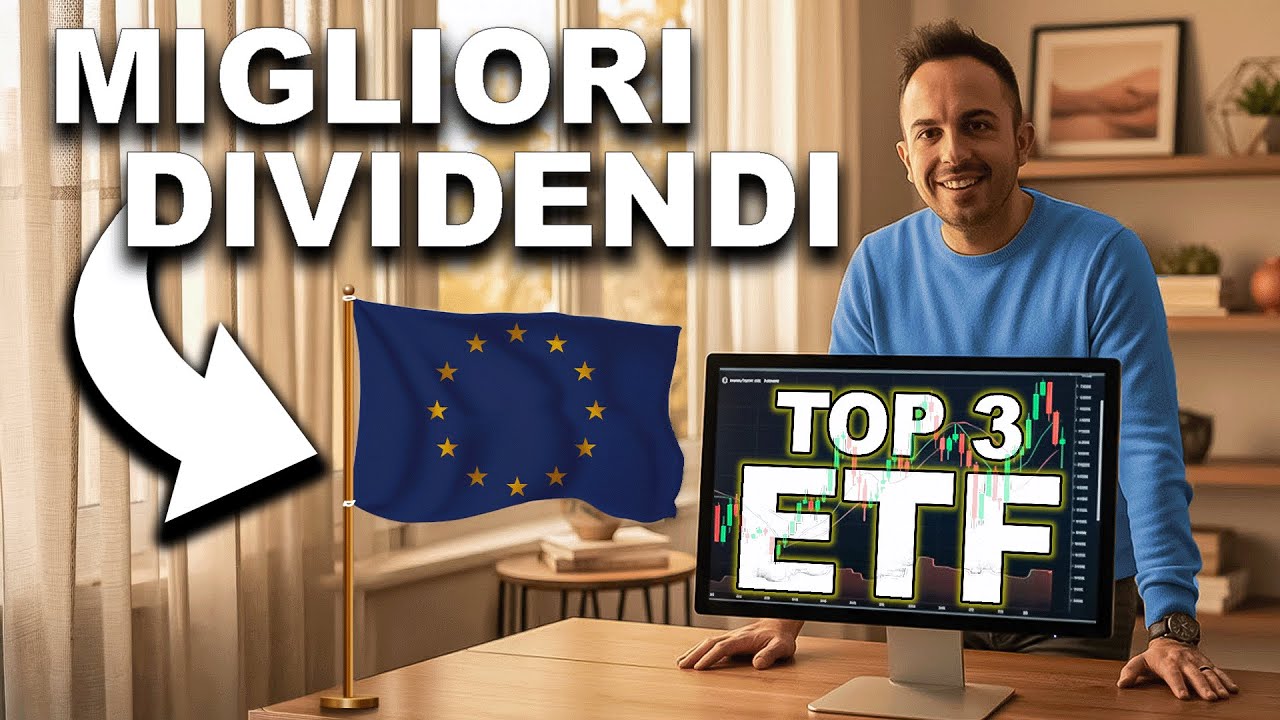 Il miglior ETF a DIVIDENDO in Europa per il 2025 💰 | Analisi completa e confronto