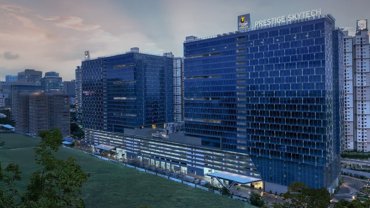 Prestige SkyTech: Redefining Business Parks in Hyderabad’s Financial District