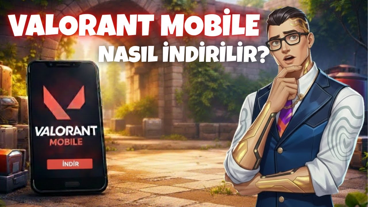 VALORANT MOBİLE Nasıl İndirilir? - Android Telefon/Tablet