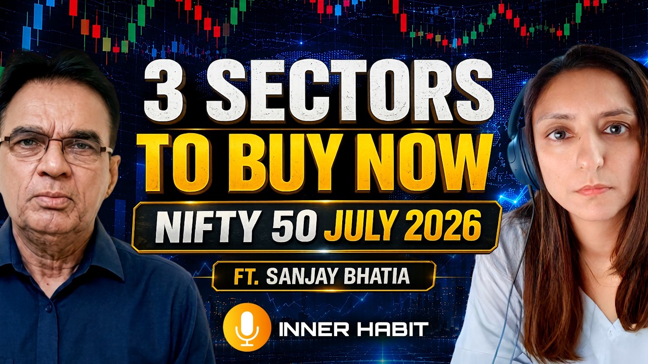 Nifty 50 July 2026 Prediction: Bank Nifty 60,000 Target | Top 3 Sectors to Buy in July 2026