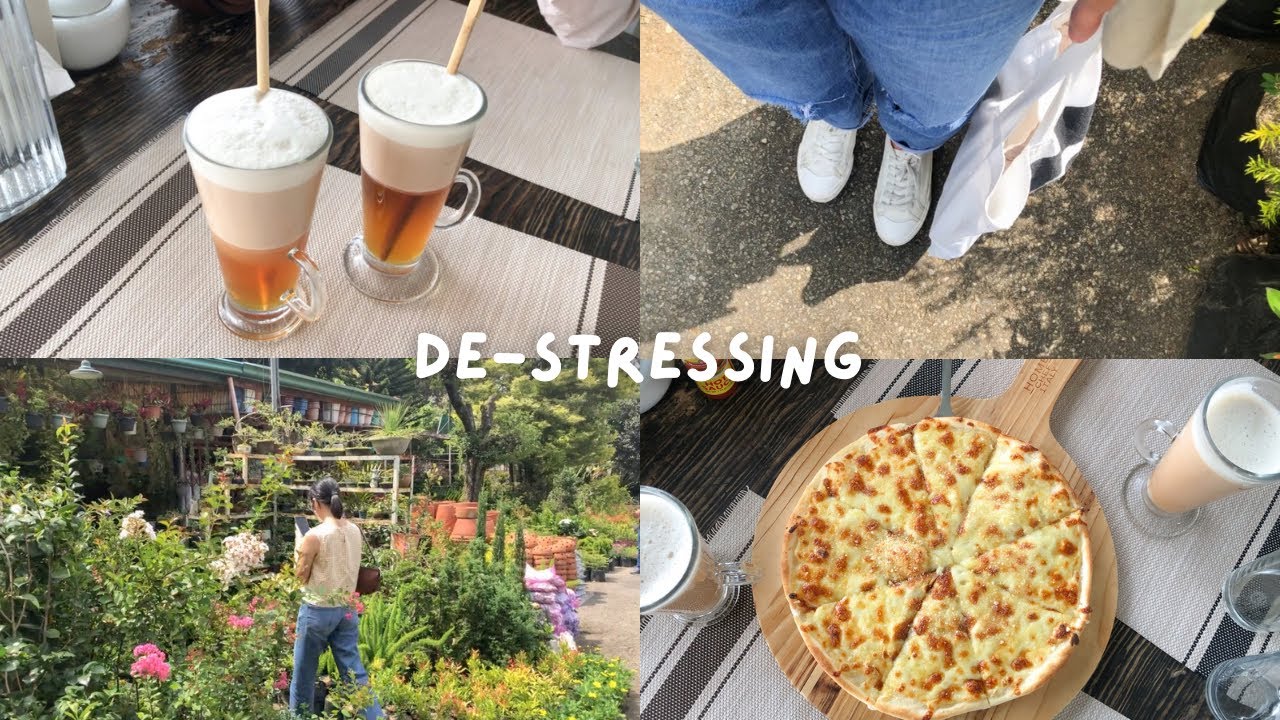 de-stressing vlog: arca&rsquo;s yard and the orchidarium