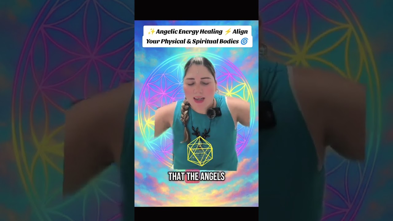 🌀✨ Angelic Energy Healing ⚡ Align Your Physical & Spiritual Bodies 💎
