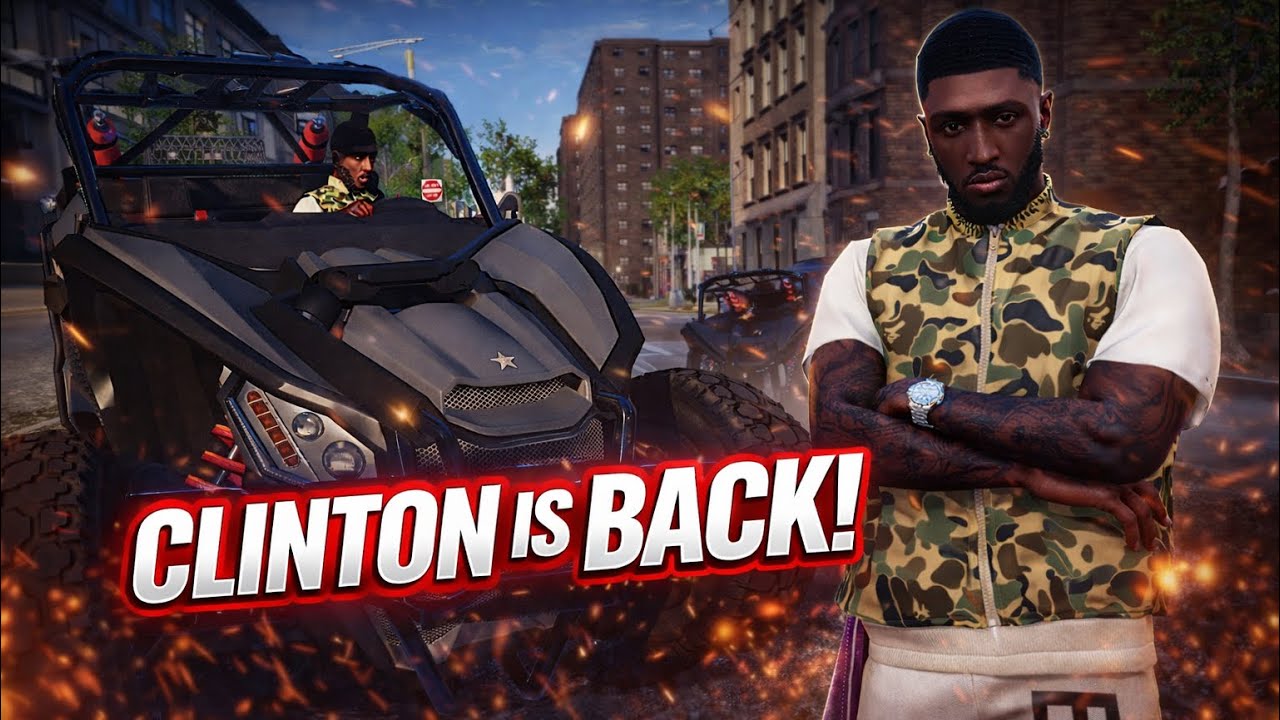 Clinton is gearriveerd! | GTA RP