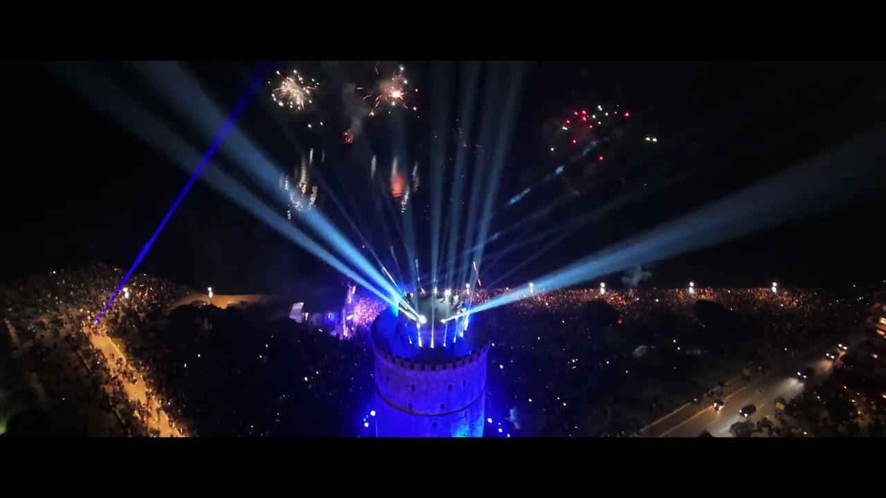 Thessaloniki New Year's Eve 2025