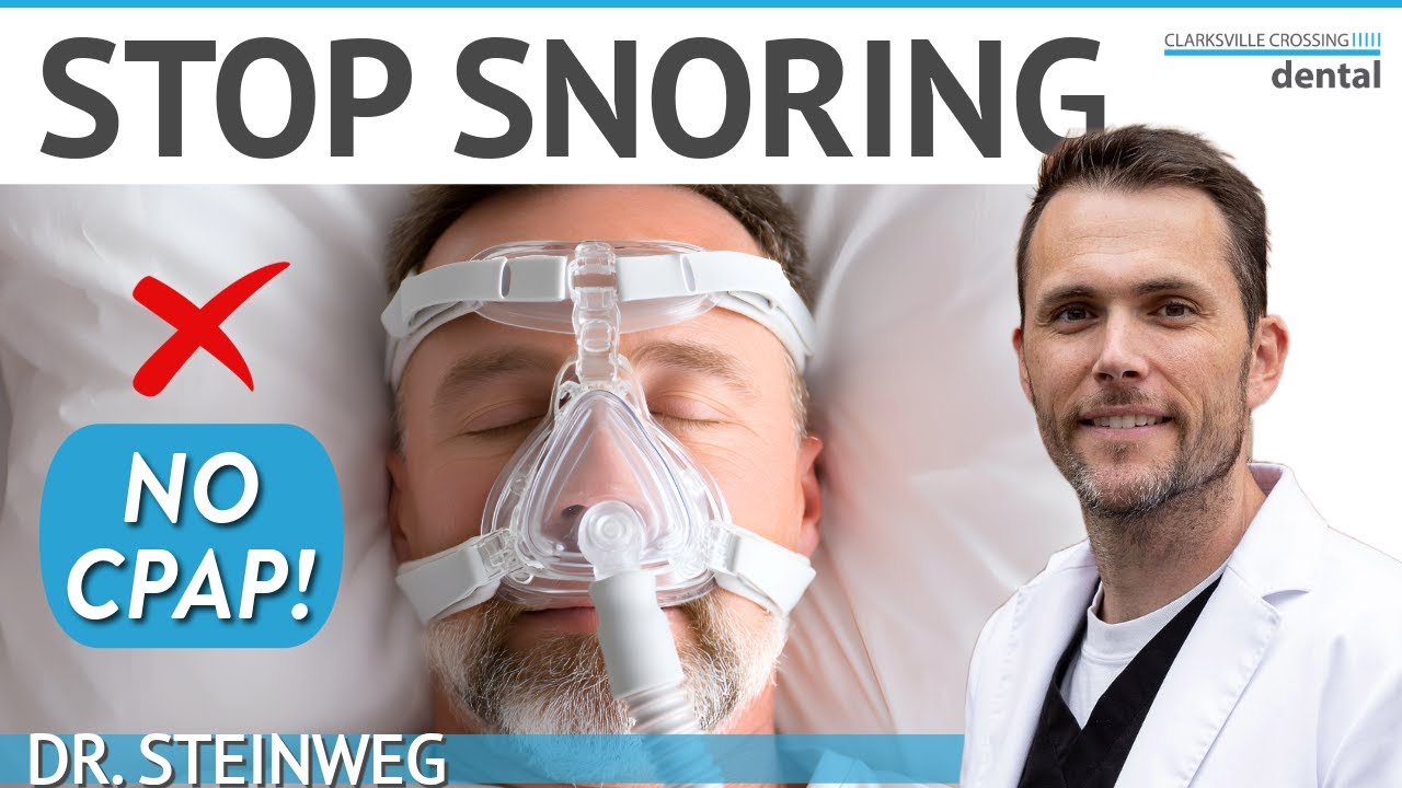 Obstructive Sleep Apnea Treatment Without CPAP: Simple Solution | Clarksville Dentist