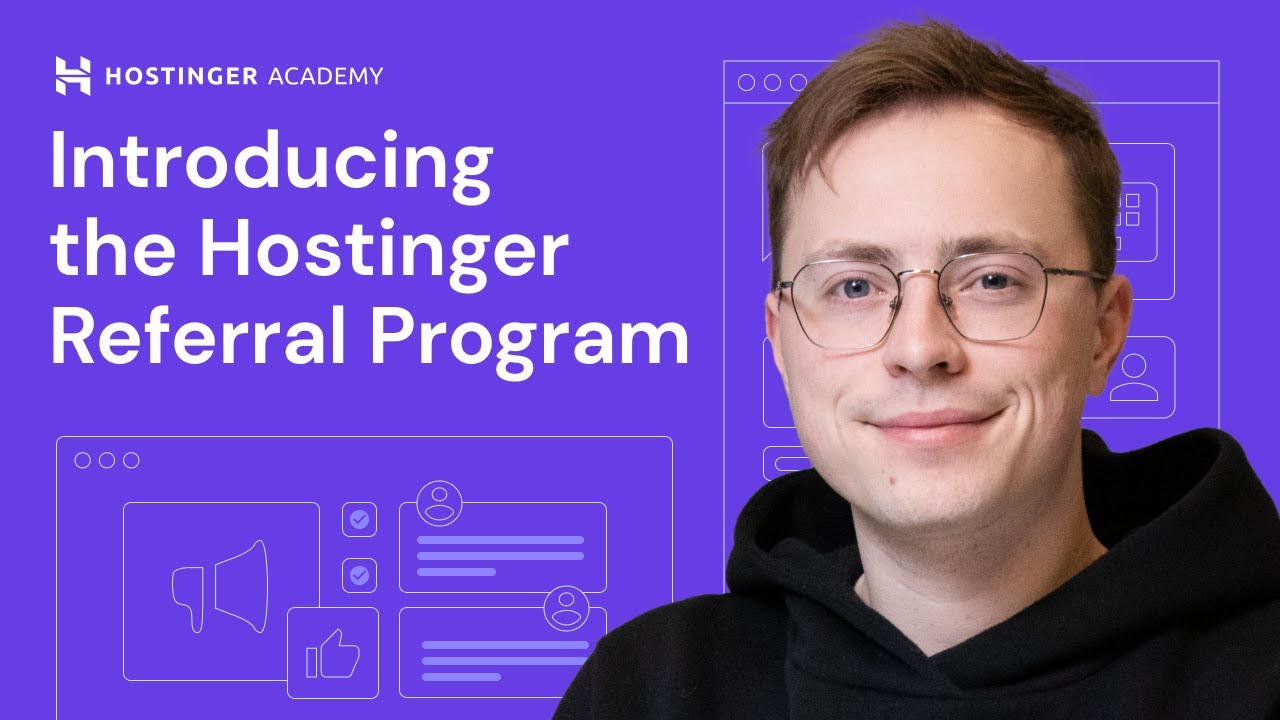 Реферальная программа Hostinger: получайте пассивный доход уже сегодня!