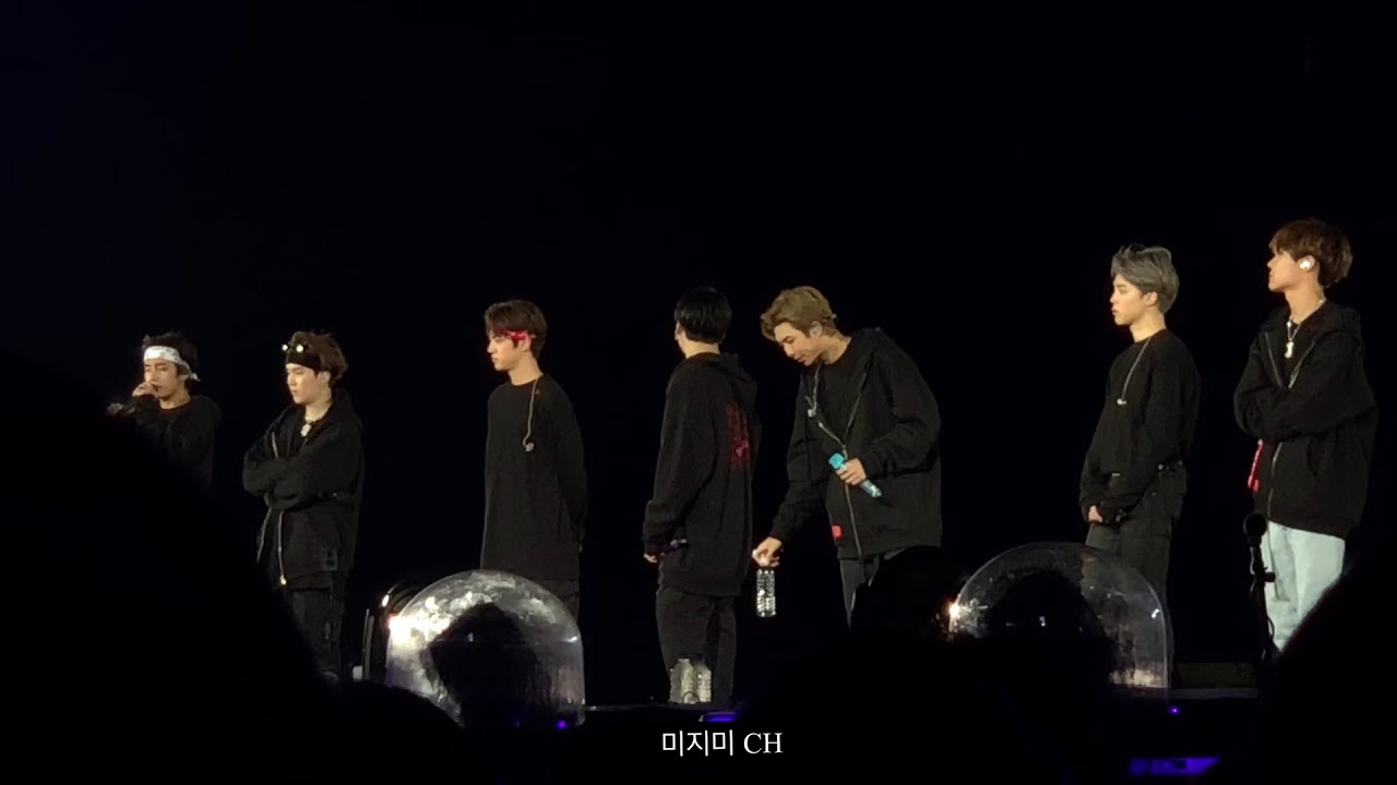 SPEAK YOURSELF THE FINAL 2day Ending ment 스픽콘 파이널 중콘 엔딩멘트