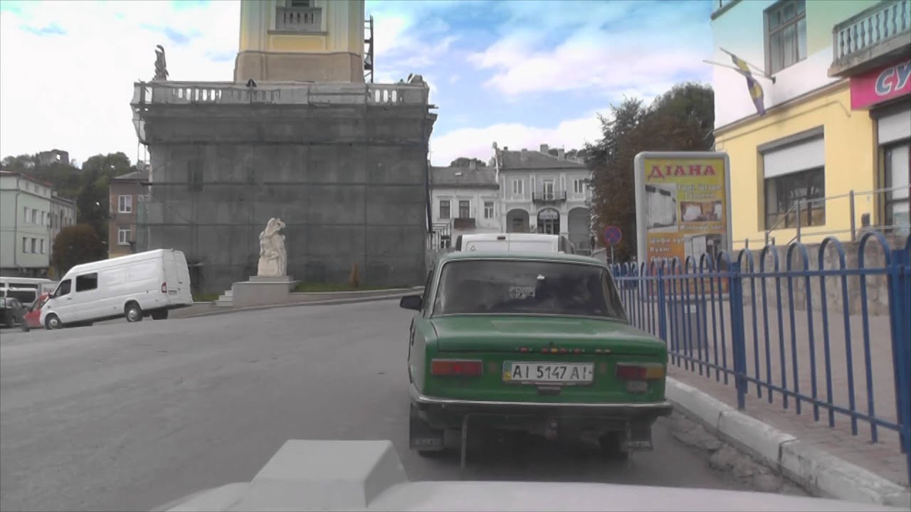 Бучач глазами автопутешественника. ч.1