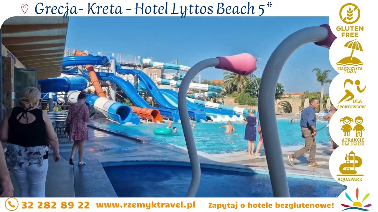 Grecja Kreta Hotel Lyttos Beach
