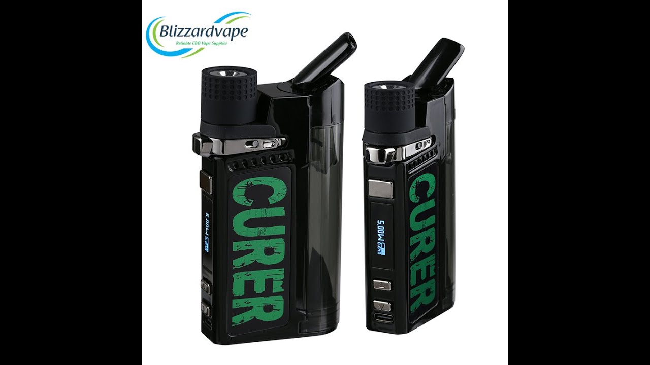 Curer 3 In 1 Dry Herb/Wax/CBD Vaporizer