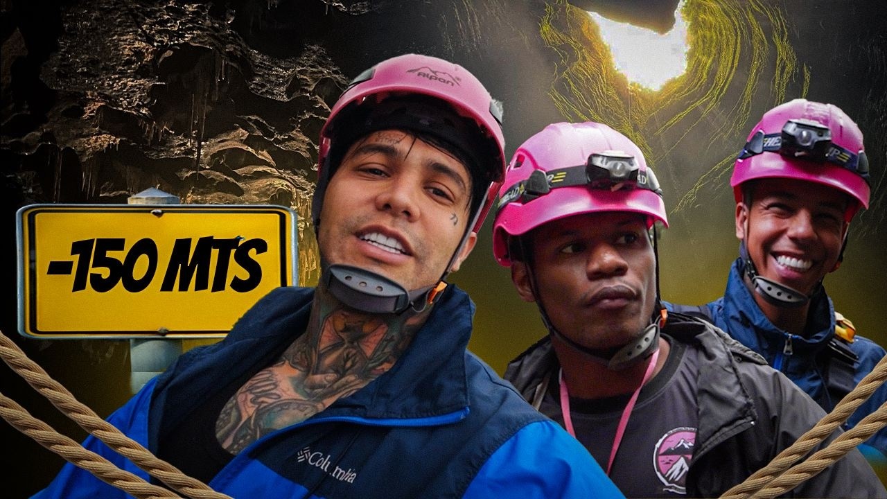 Día final. Bajamos 140m en la tronera, Una semana EXTREMA en Santander, día 7 | Yeferson Cossio