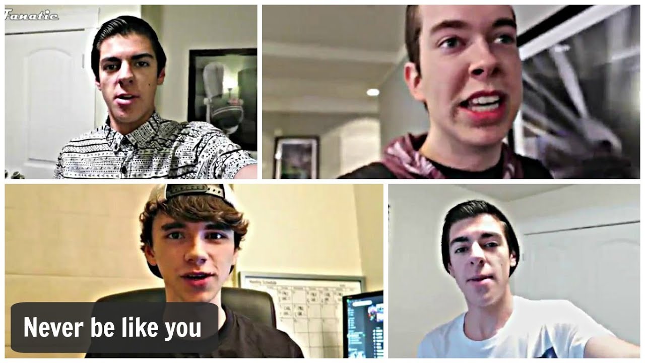 Never be like You | A ParkerGames, Grapeapplesauce and Kiingtong edit