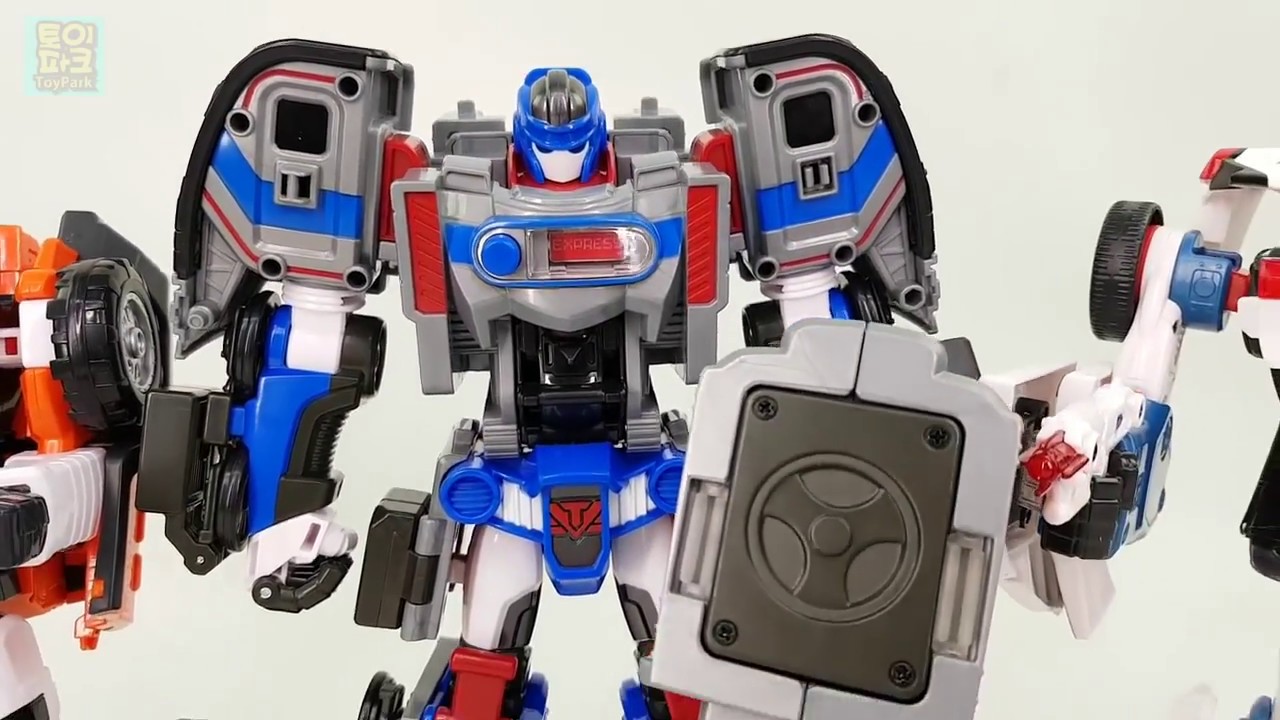 Tobot Athlon s3 Gunman Janggo Rescue Ambulan Subway Metron Vehicle Transformers Robot Car Toys
