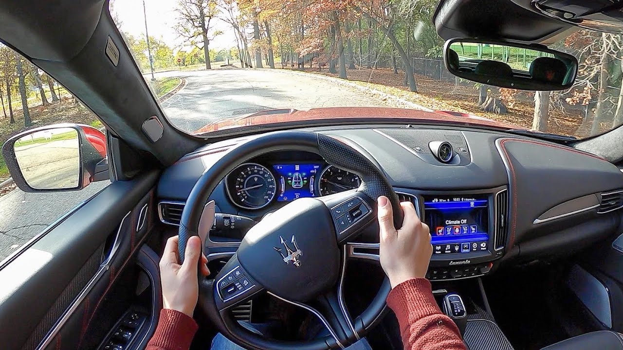 2020 Maserati Levante Trofeo - POV Test Drive (Binaural Audio)